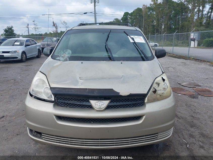 5TDZA23C64S140336 2004 Toyota Sienna Ce/Le