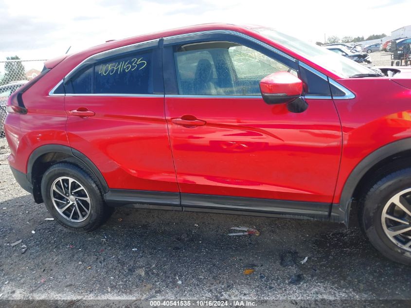 2023 Mitsubishi Eclipse Cross Es VIN: JA4ATUAA1PZ002415 Lot: 40541535