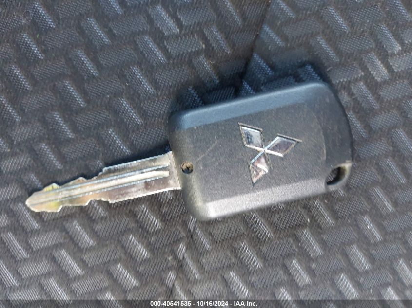 2023 Mitsubishi Eclipse Cross Es VIN: JA4ATUAA1PZ002415 Lot: 40541535