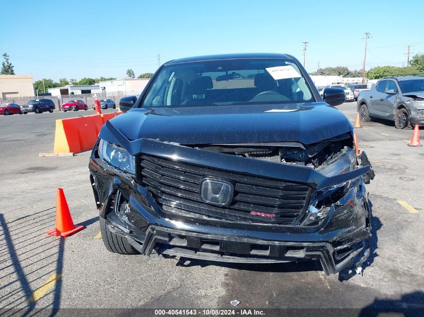 2021 Honda Ridgeline Awd Sport VIN: 5FPYK3F15MB003344 Lot: 40541543