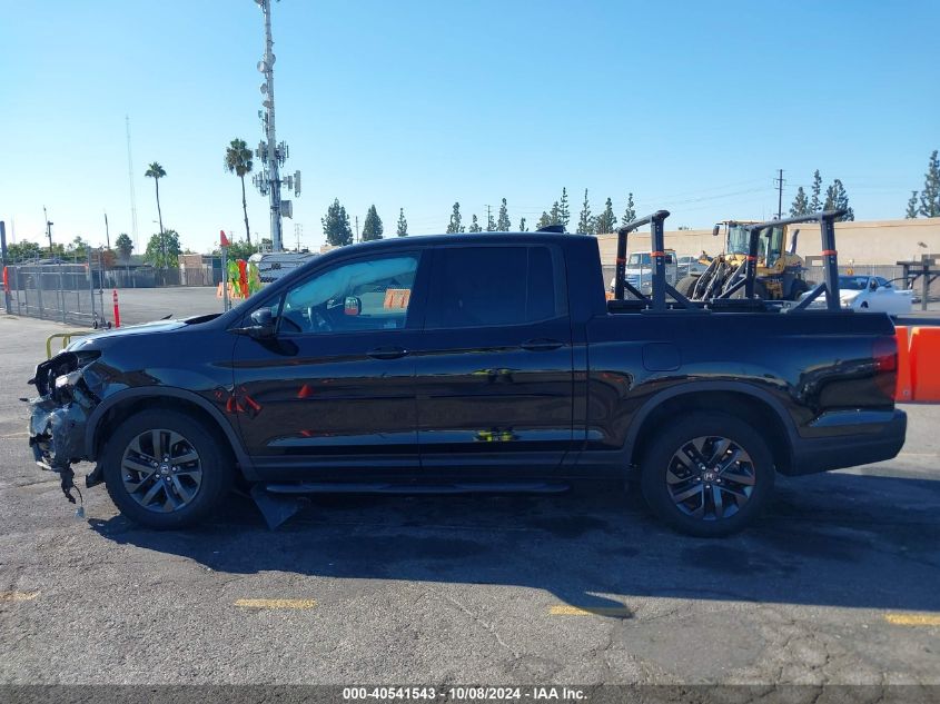 2021 Honda Ridgeline Awd Sport VIN: 5FPYK3F15MB003344 Lot: 40541543