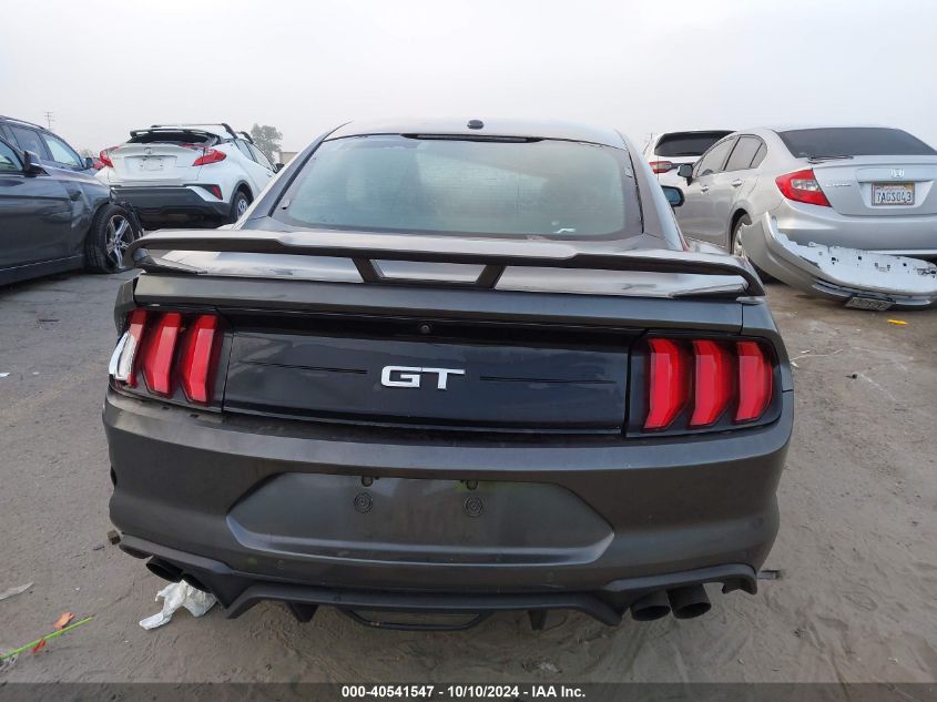 2019 Ford Mustang Gt Premium VIN: 1FA6P8CF6K5158214 Lot: 40541547