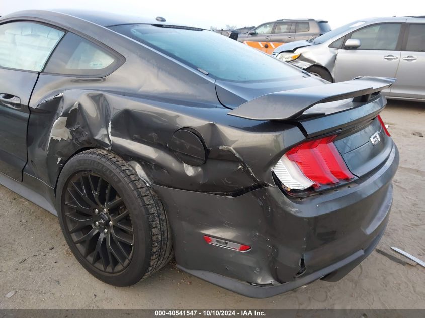 2019 Ford Mustang Gt Premium VIN: 1FA6P8CF6K5158214 Lot: 40541547