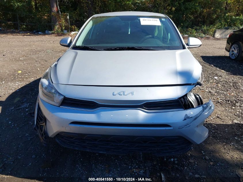 3KPA24AD3NE476135 2022 Kia Rio S