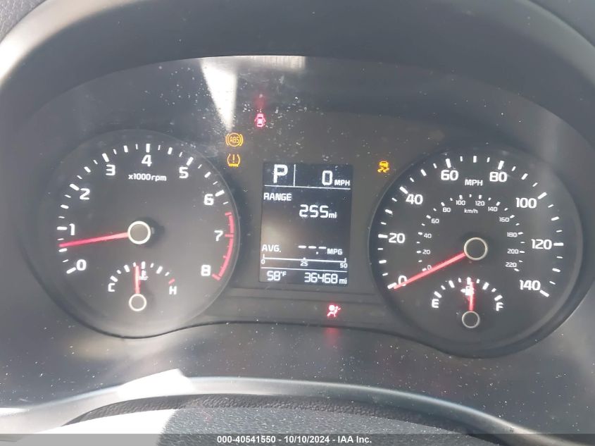 3KPA24AD3NE476135 2022 Kia Rio S