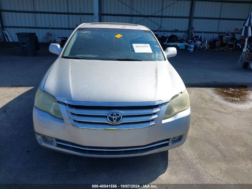 2005 Toyota Avalon Touring VIN: 4T1BK36BX5U021527 Lot: 40541556