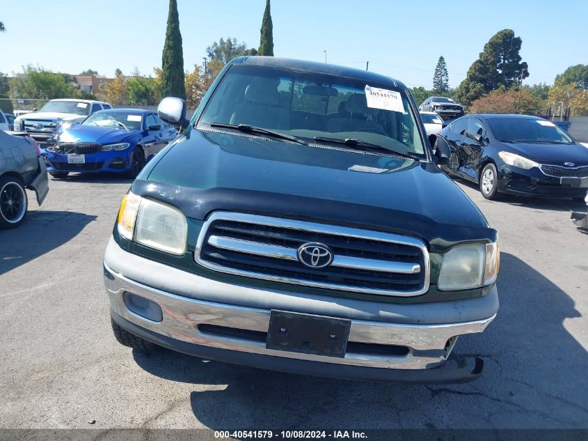 2001 Toyota Tundra Sr5 VIN: 5TBRN34151S187000 Lot: 40541579