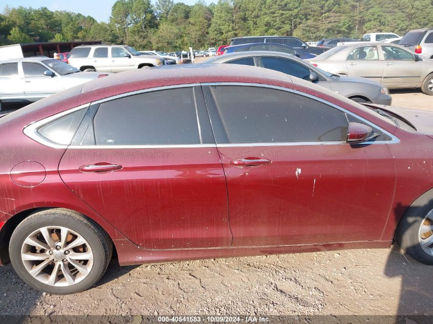 1C3CCCCB6FN545543 2015 Chrysler 200 C