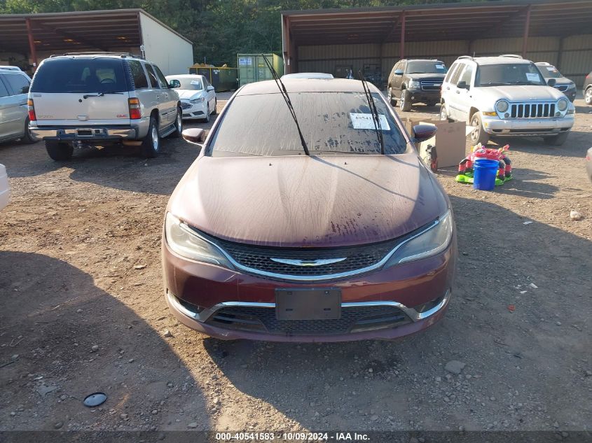 1C3CCCCB6FN545543 2015 Chrysler 200 C