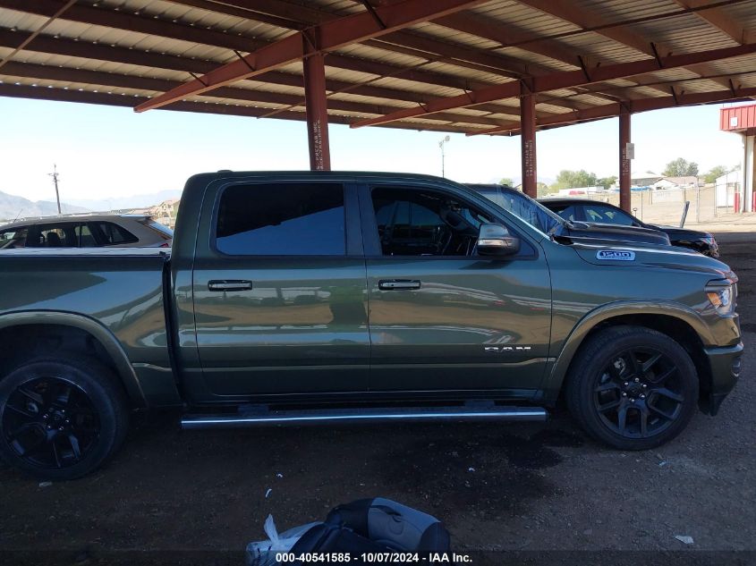 2021 Ram 1500 Laramie 4X4 5'7 Box VIN: 1C6SRFJT5MN790132 Lot: 40541585