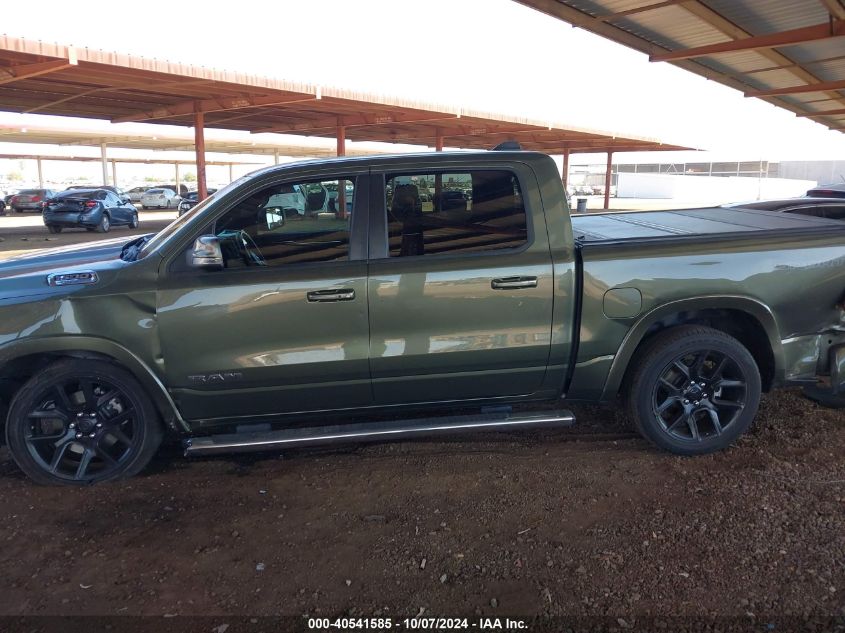 2021 Ram 1500 Laramie 4X4 5'7 Box VIN: 1C6SRFJT5MN790132 Lot: 40541585