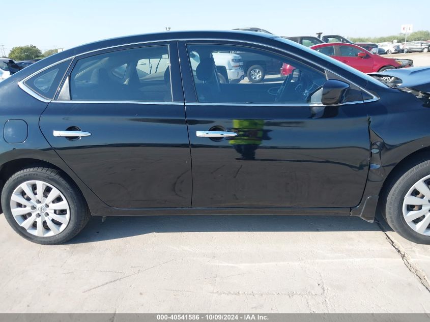 3N1AB7AP1GL677349 2016 Nissan Sentra Sv