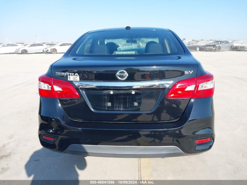 3N1AB7AP1GL677349 2016 Nissan Sentra Sv