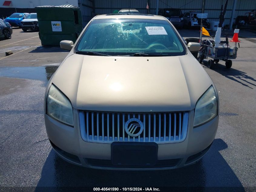 2007 Mercury Milan V6 Premier VIN: 3MEHM08147R635185 Lot: 40541590