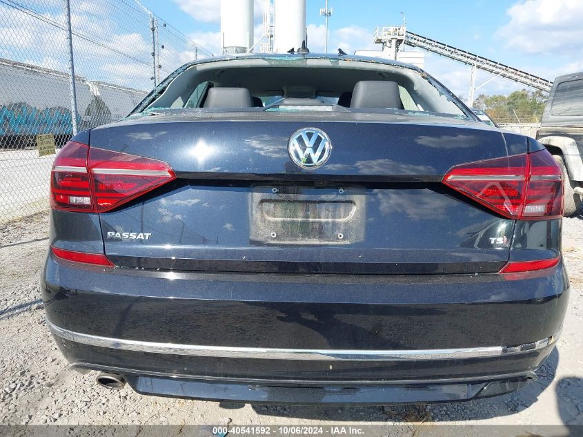 2018 Volkswagen Passat 2.0T R-Line/2.0T S VIN: 1VWAA7A35JC017988 Lot: 40541592