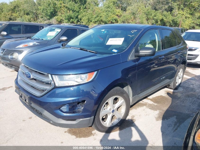 2FMPK3G97HBC22507 2017 FORD EDGE - Image 2