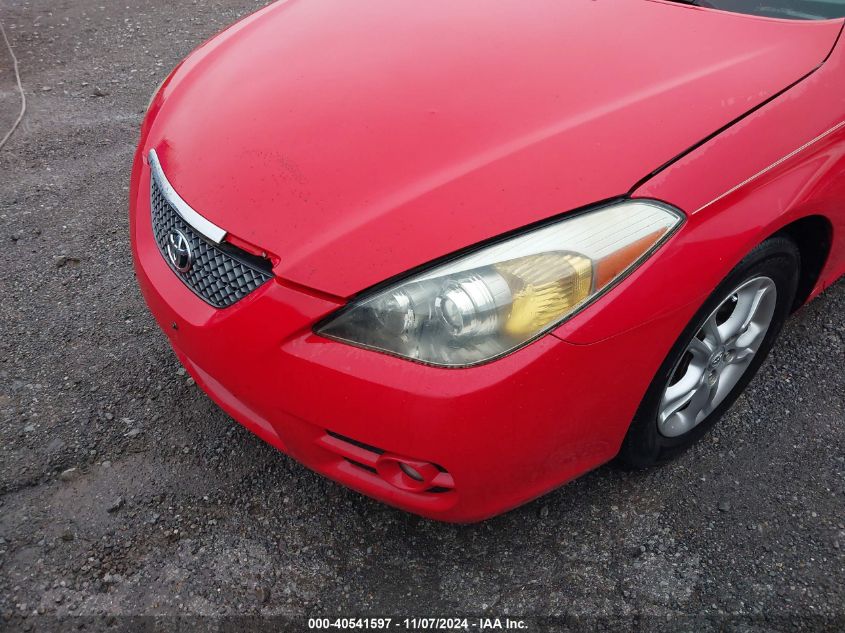 2008 Toyota Camry Solara Se VIN: 4T1CE30P38U765197 Lot: 40541597