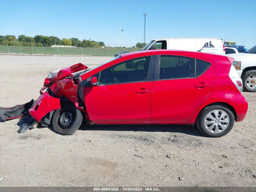 2014 Toyota Prius C One VIN: JTDKDTB30E1084604 Lot: 40541605