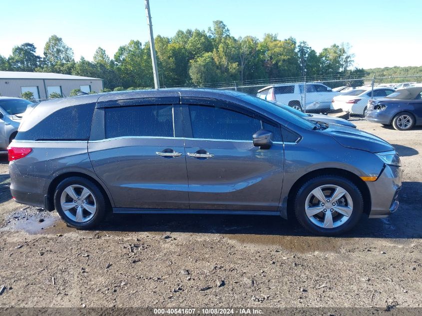 2018 Honda Odyssey Exl VIN: 5FNRL6H7XJB051494 Lot: 40541607