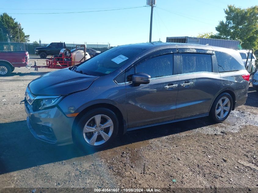 2018 Honda Odyssey Exl VIN: 5FNRL6H7XJB051494 Lot: 40541607