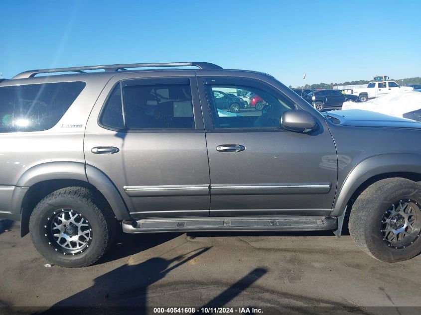 2006 Toyota Sequoia Limited V8 VIN: 5TDBT48A56S273851 Lot: 40541608