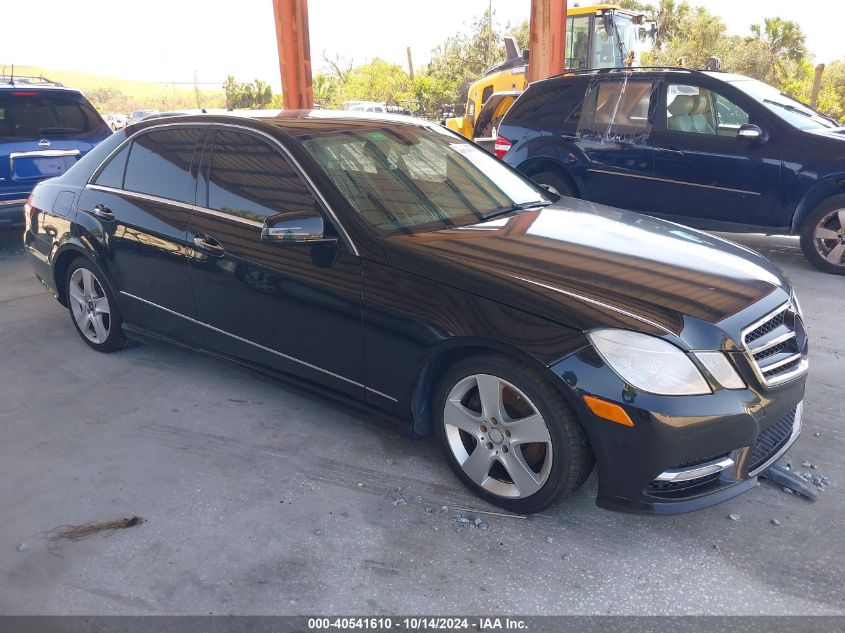 VIN WDDHF5KB3DA682858 2013 Mercedes-Benz E 350 no.1