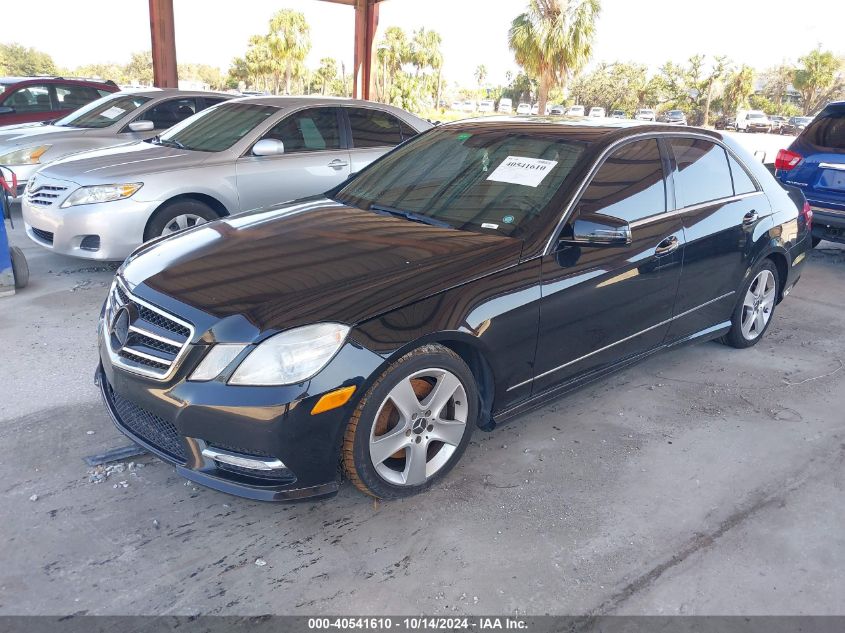 VIN WDDHF5KB3DA682858 2013 Mercedes-Benz E 350 no.2