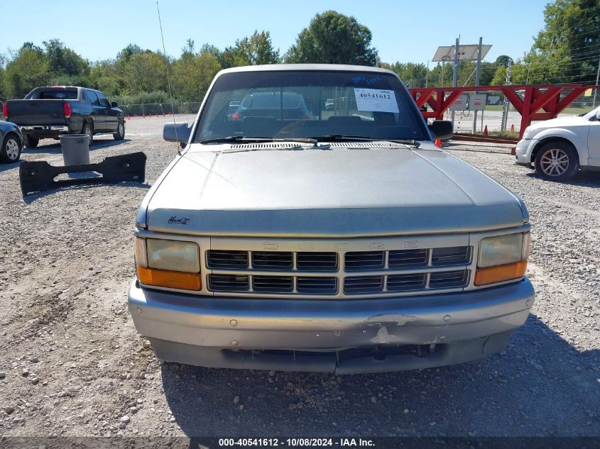 1993 Dodge Dakota VIN: 1B7FL26X6PS166586 Lot: 40541612