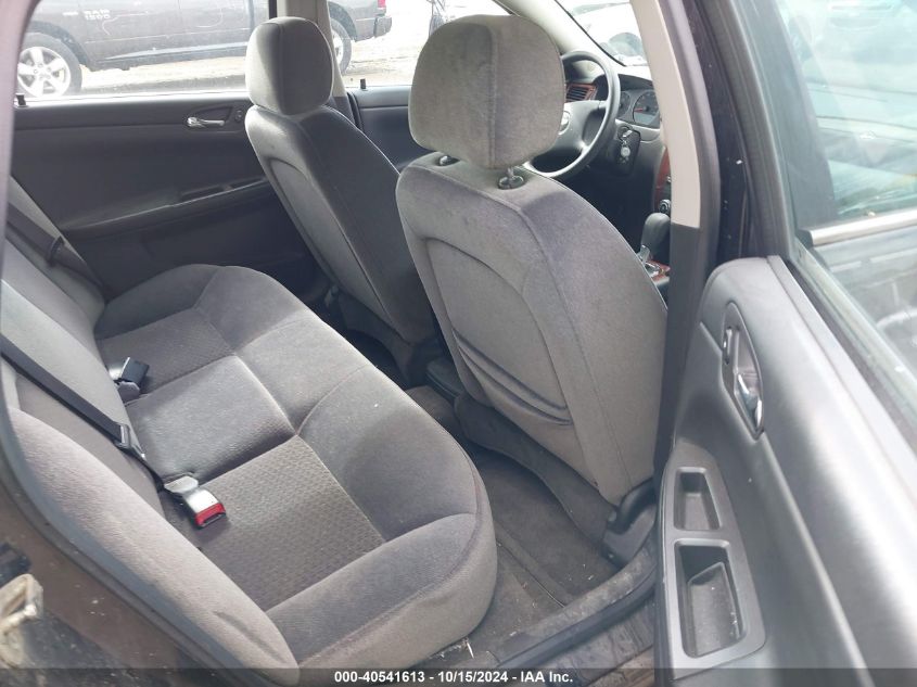 2008 Chevrolet Impala Lt VIN: 2G1WT55KX81298039 Lot: 40541613