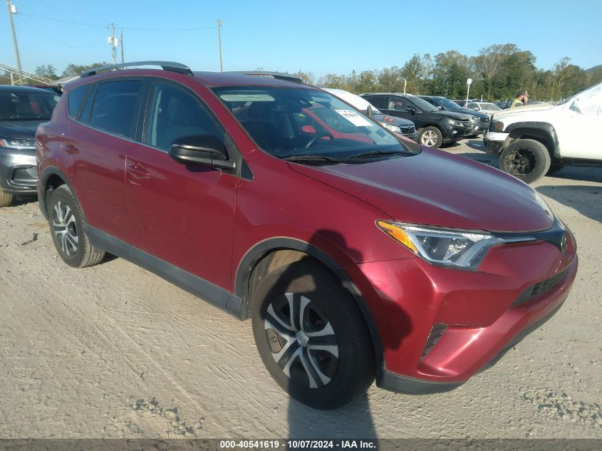 2T3BFREV6JW781023 2018 TOYOTA RAV 4 - Image 1