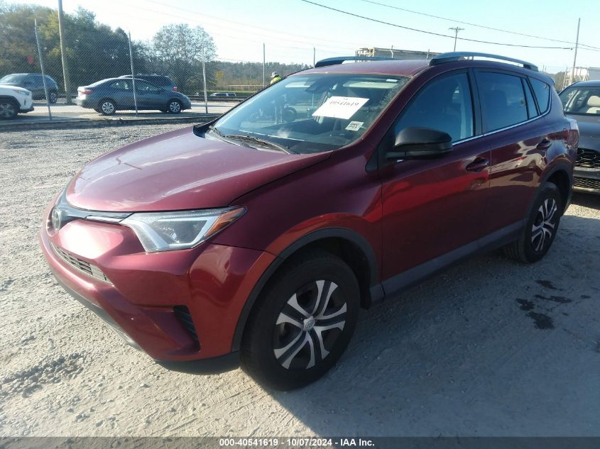 2T3BFREV6JW781023 2018 TOYOTA RAV 4 - Image 2