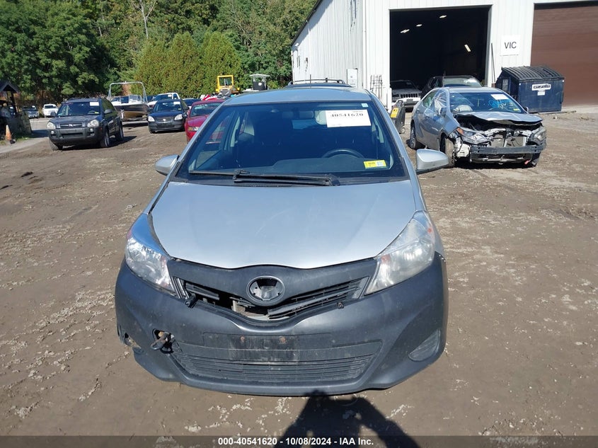 VNKJTUD33EA012613 2014 Toyota Yaris L (Tmmf Plant)