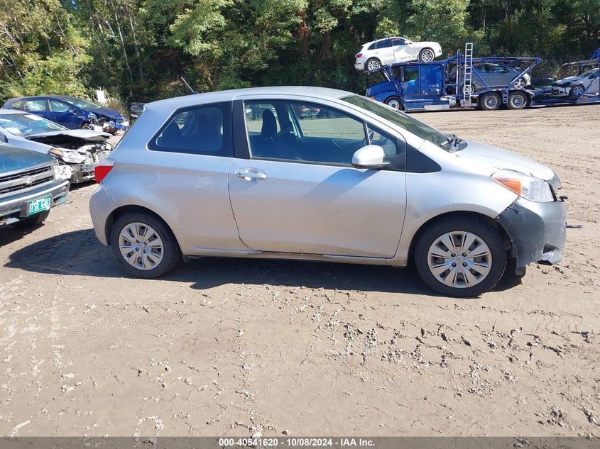 VNKJTUD33EA012613 2014 Toyota Yaris L (Tmmf Plant)