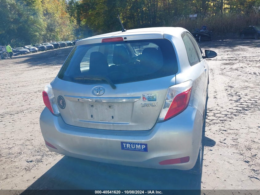 VNKJTUD33EA012613 2014 Toyota Yaris L (Tmmf Plant)