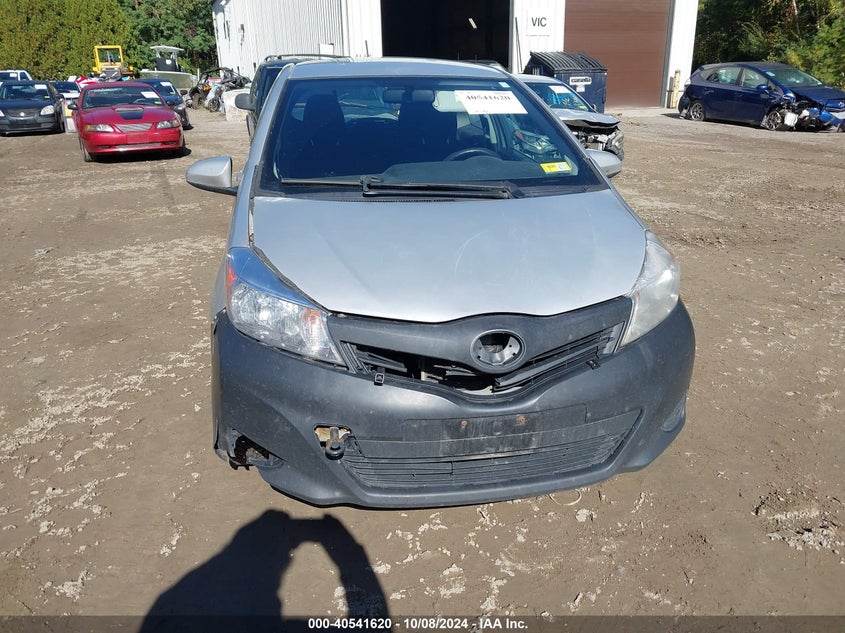 VNKJTUD33EA012613 2014 Toyota Yaris L (Tmmf Plant)