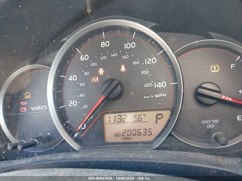 VNKJTUD33EA012613 2014 Toyota Yaris L (Tmmf Plant)