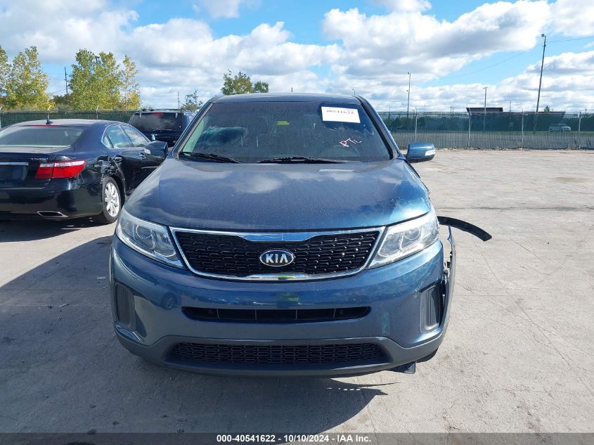 5XYKTCA60FG551939 2015 Kia Sorento Lx