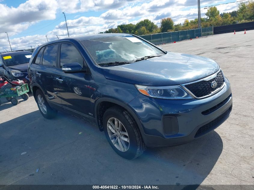 2015 KIA SORENTO LX - 5XYKTCA60FG551939