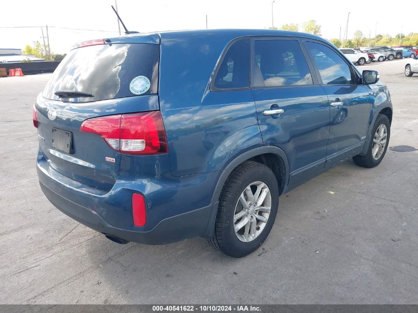 5XYKTCA60FG551939 2015 Kia Sorento Lx