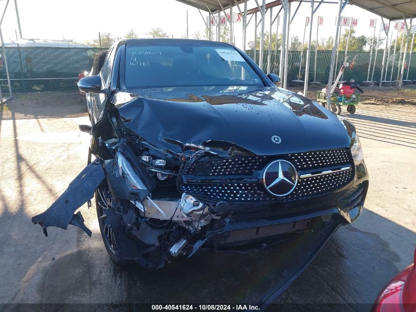 W1N0J8EB9MF997131 2021 Mercedes-Benz Glc Coupe 300 4Matic