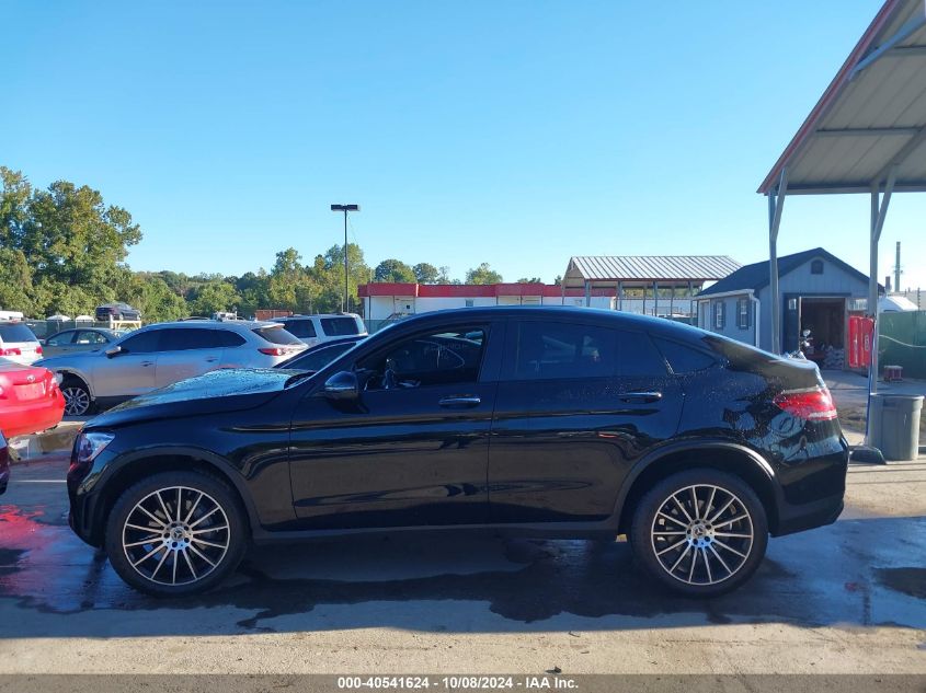 2021 Mercedes-Benz Glc Coupe 300 4Matic VIN: W1N0J8EB9MF997131 Lot: 40541624