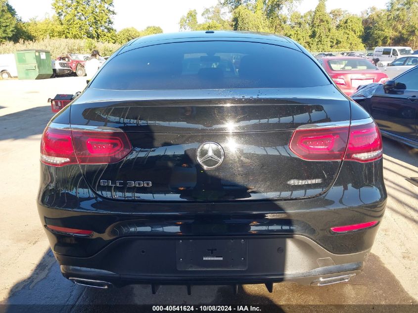 W1N0J8EB9MF997131 2021 Mercedes-Benz Glc Coupe 300 4Matic