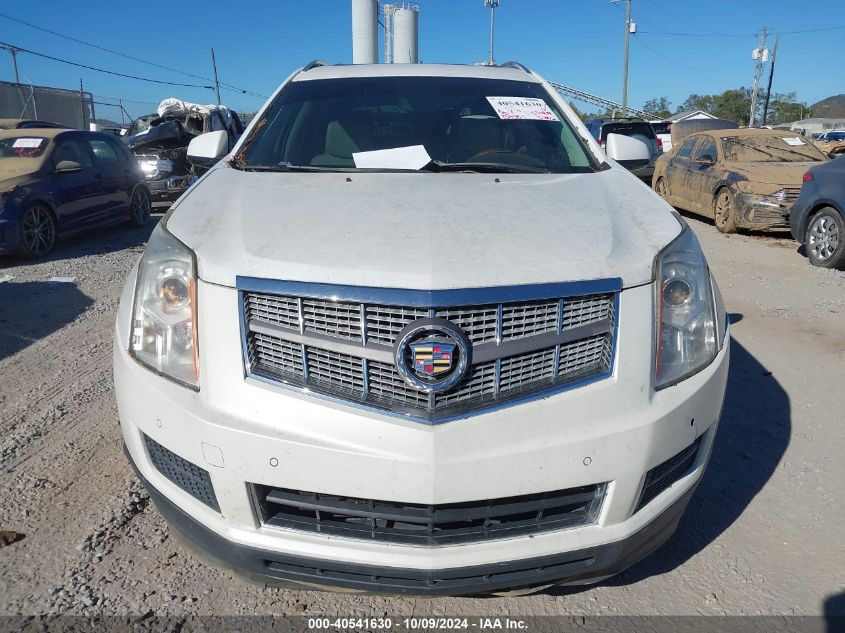 2010 Cadillac Srx Luxury Collection VIN: 3GYFNAEY0AS575364 Lot: 40541630