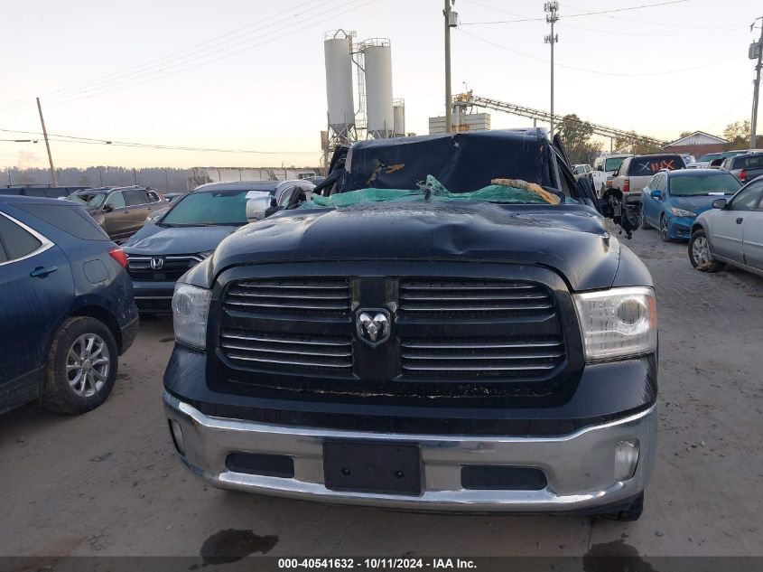 2018 Ram 1500 Laramie 4X4 6'4 Box VIN: 1C6RR7VT0JS125747 Lot: 40541632