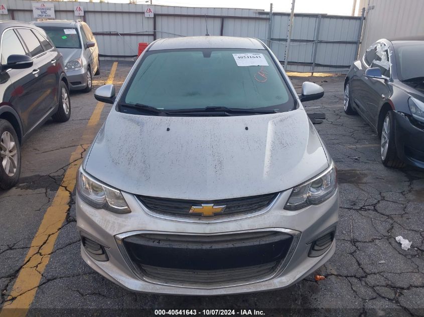 1G1JF5SB9J4107324 2018 Chevrolet Sonic Premier Auto