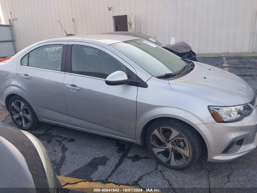 1G1JF5SB9J4107324 2018 Chevrolet Sonic Premier Auto