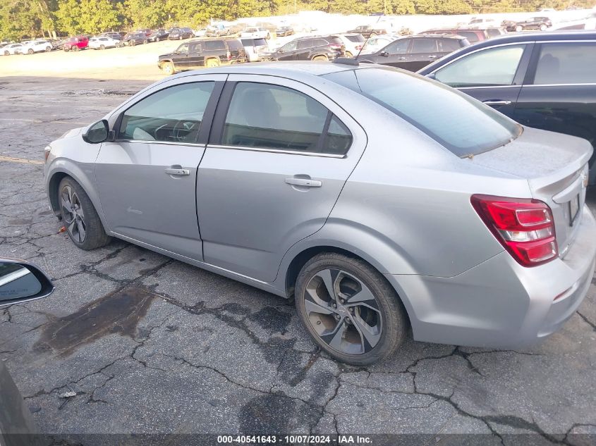 1G1JF5SB9J4107324 2018 Chevrolet Sonic Premier Auto