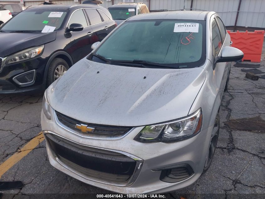 1G1JF5SB9J4107324 2018 Chevrolet Sonic Premier Auto