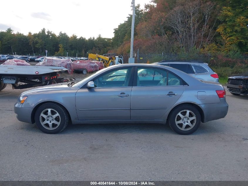 5NPEU46F86H130147 2006 Hyundai Sonata Gls V6/Lx V6