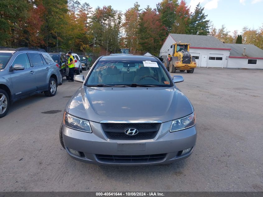 5NPEU46F86H130147 2006 Hyundai Sonata Gls V6/Lx V6